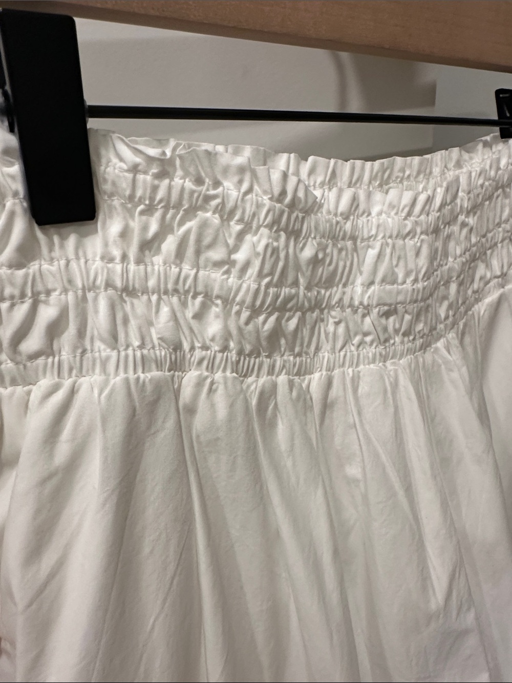 Quince 100% Organic Cotton Poplin Tiered Maxi Skirt NWOT - Picture 11 of 11